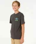 Kids Rip Curl Raw Energy Dolphin Tee Tops & Tees - 2