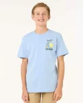 Kids Rip Curl Stoked Destination Tee Tops & Tees - 1