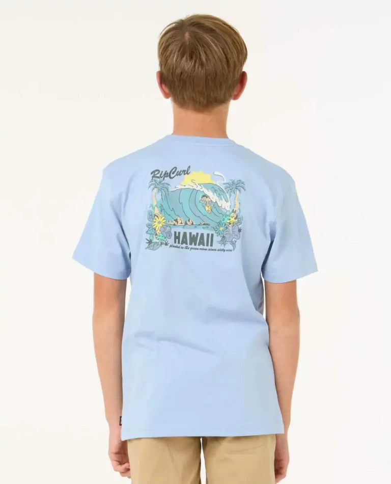 Kids Rip Curl Stoked Destination Tee Tops & Tees - 2