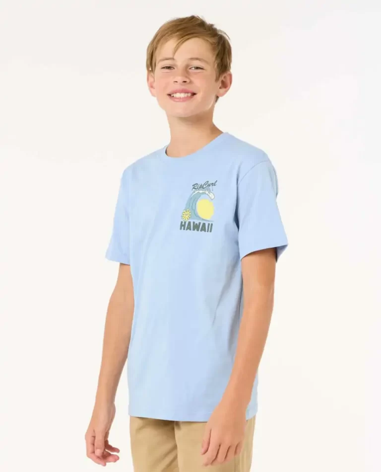 Kids Rip Curl Stoked Destination Tee Tops & Tees - 3