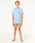 Kids Rip Curl Stoked Destination Tee Tops & Tees - 4
