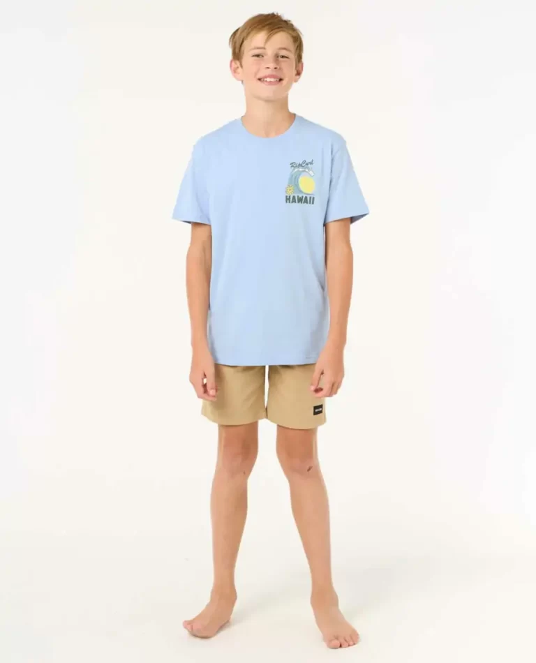 Kids Rip Curl Stoked Destination Tee Tops & Tees - 4