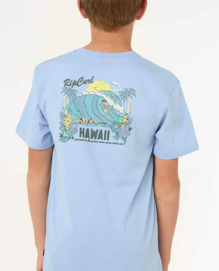 Kids Rip Curl Stoked Destination Tee Tops & Tees - 5