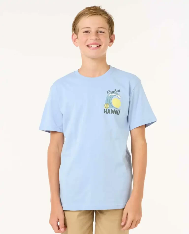 Kids Rip Curl Stoked Destination Tee Tops & Tees - 1