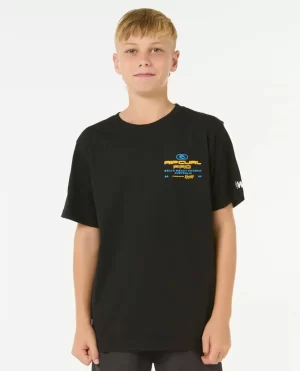 Kids Rip Curl Tops & Tees Bells Beach Pro 2025 Event Tee - 1