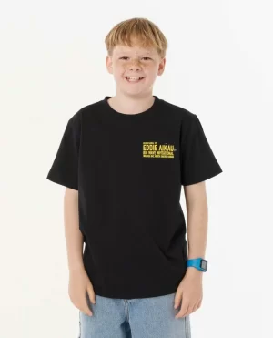 Kids Rip Curl Tops & Tees Eddie Would Go Poster Tee - 1