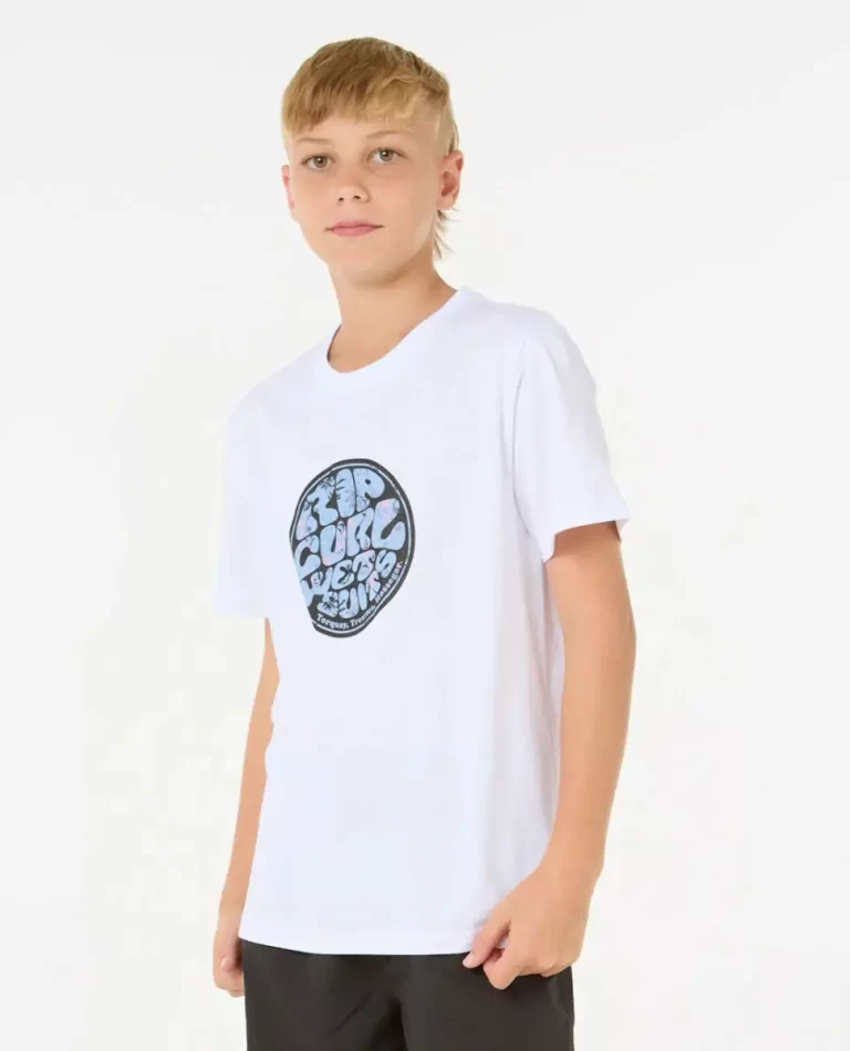 Kids Rip Curl Tops & Tees Filgree Short Sleeve Tee Boy - 2