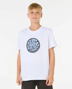 Kids Rip Curl Tops & Tees Filgree Short Sleeve Tee Boy - 1