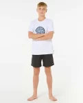 Kids Rip Curl Tops & Tees Filgree Short Sleeve Tee Boy - 4