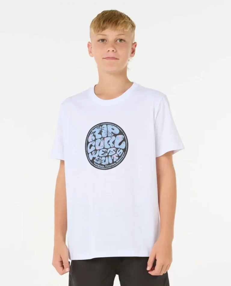 Kids Rip Curl Tops & Tees Filgree Short Sleeve Tee Boy - 1