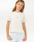 Kids Rip Curl Tops & Tees Hype Crop Tee - 1