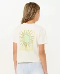 Kids Rip Curl Tops & Tees Hype Crop Tee - 3