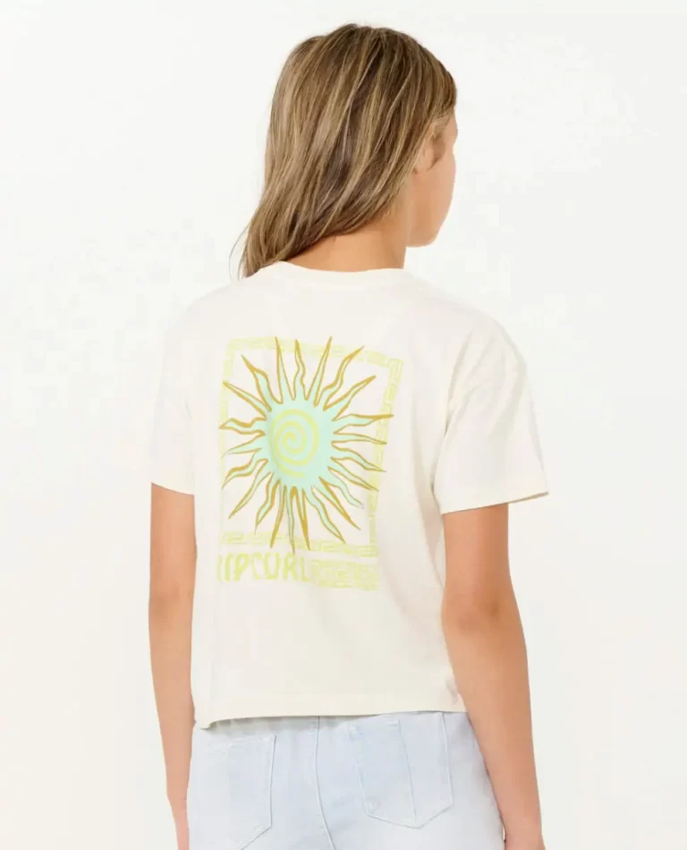 Kids Rip Curl Tops & Tees Hype Crop Tee - 3