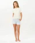 Kids Rip Curl Tops & Tees Hype Crop Tee - 4