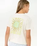 Kids Rip Curl Tops & Tees Hype Crop Tee - 5