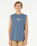 Kids Rip Curl Tops & Tees Raw Energy Muscle - 1