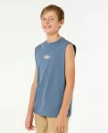Kids Rip Curl Tops & Tees Raw Energy Muscle - 2