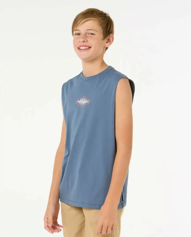 Kids Rip Curl Tops & Tees Raw Energy Muscle - 2