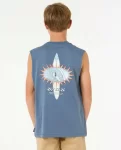 Kids Rip Curl Tops & Tees Raw Energy Muscle - 3