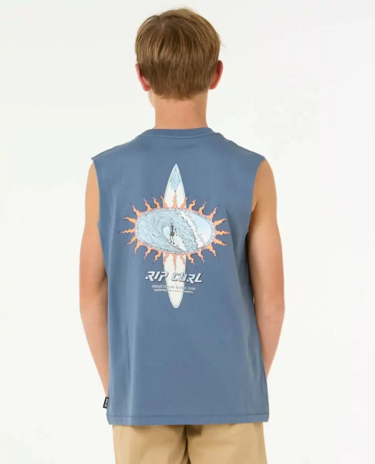 Kids Rip Curl Tops & Tees Raw Energy Muscle - 3