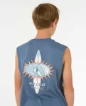 Kids Rip Curl Tops & Tees Raw Energy Muscle - 5