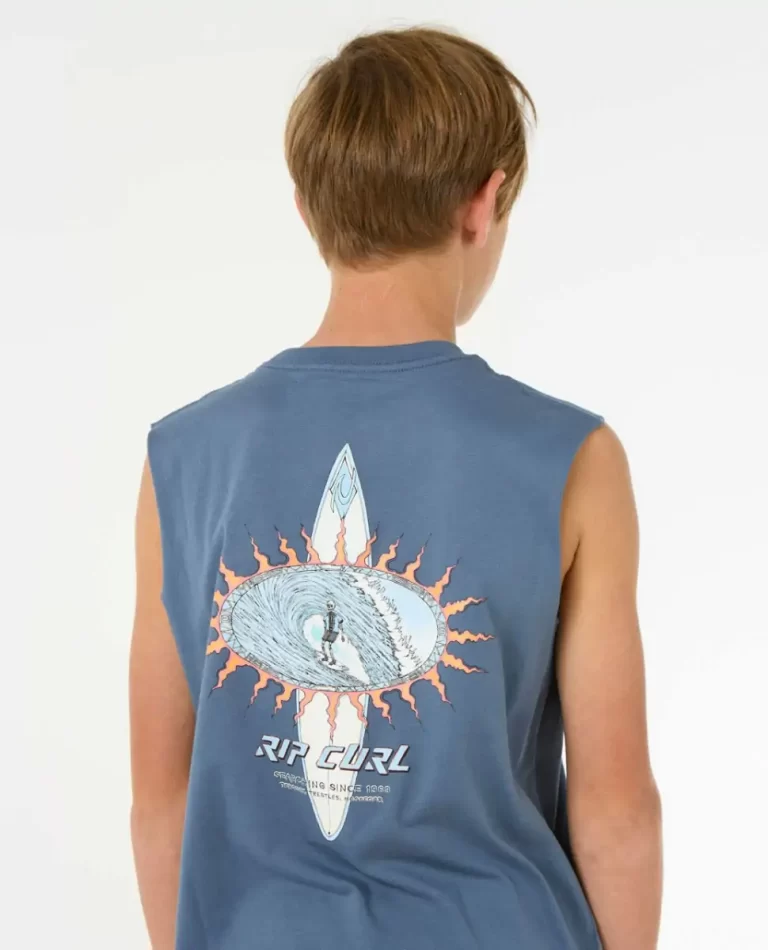Kids Rip Curl Tops & Tees Raw Energy Muscle - 5