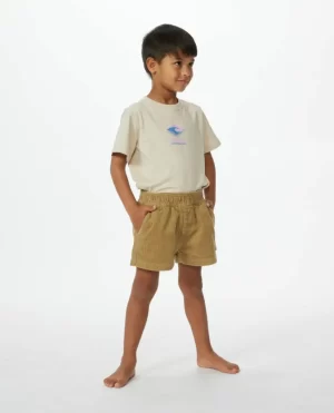 Kids Surf Cord Volley Boardshorts Shorts Rip Curl - 1