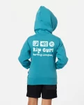Kids Surf Geo Hood Rip Curl Hoodies & Fleece - 2