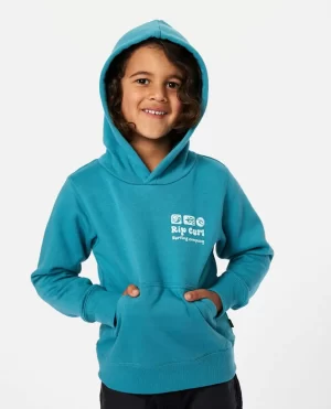 Kids Surf Geo Hood Rip Curl Hoodies & Fleece - 1