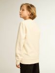 Kids Sweatshirt In Aged White With Multicolor Golden Lettering On The Front Golden Goose Aged White Topwear Selection (4-12 Years) - 4