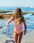 Kids Swimwear Island Bliss One Piece Rip Curl - 1