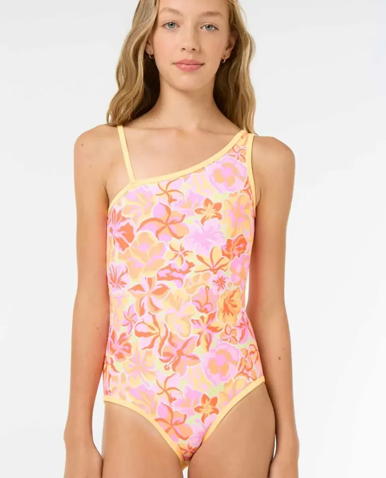 Kids Swimwear Island Bliss One Piece Rip Curl - 5