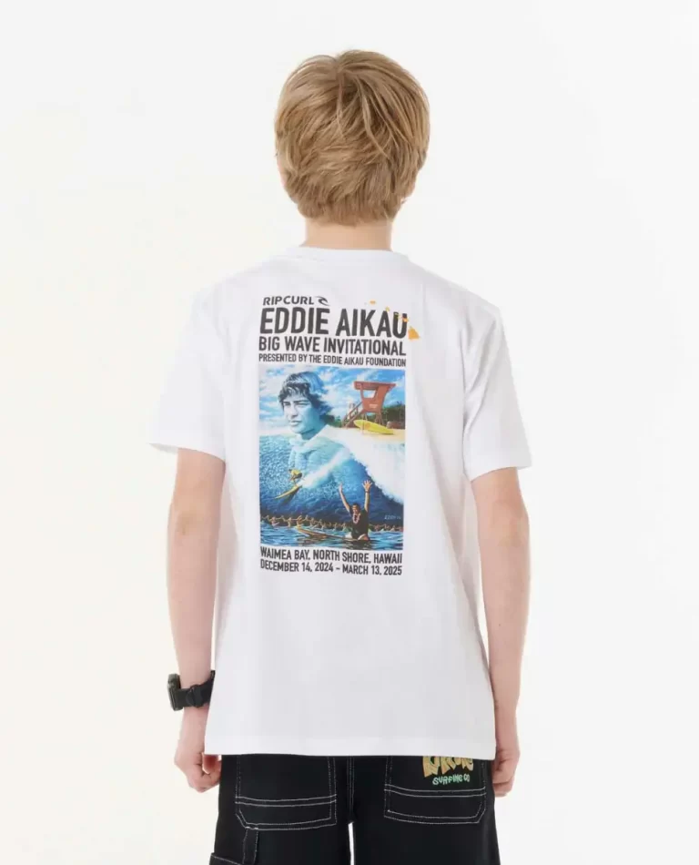 Kids Tops & Tees Eddie Would Go Poster Tee Rip Curl - 2