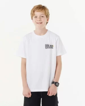 Kids Tops & Tees Eddie Would Go Poster Tee Rip Curl - 1