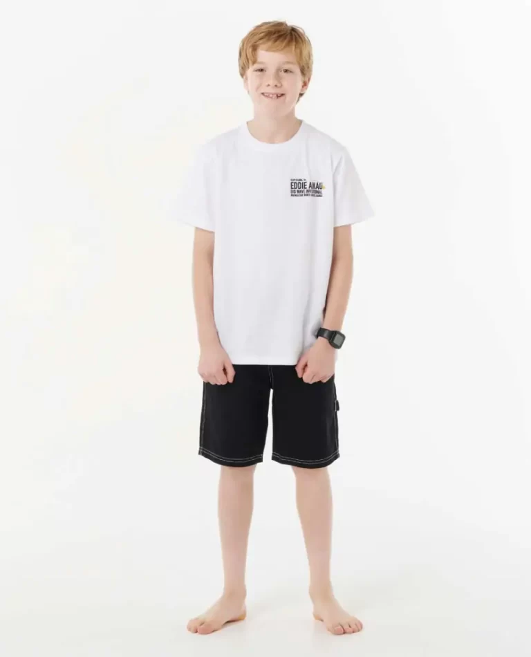 Kids Tops & Tees Eddie Would Go Poster Tee Rip Curl - 4