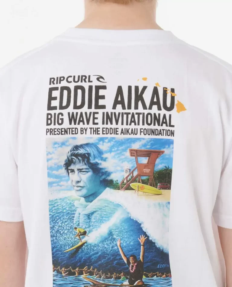 Kids Tops & Tees Eddie Would Go Poster Tee Rip Curl - 5