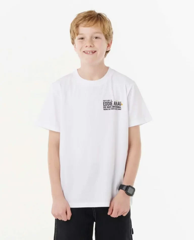 Kids Tops & Tees Eddie Would Go Poster Tee Rip Curl - 1