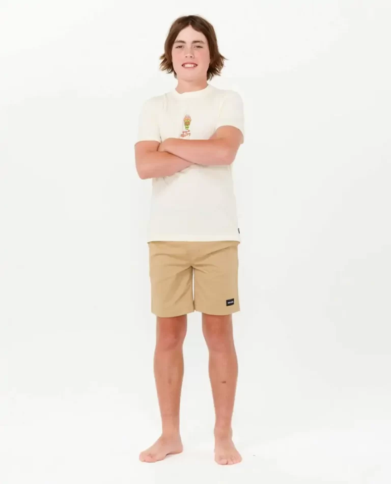 Kids Tops & Tees Rip Curl Cosmic Skull Tee - 4
