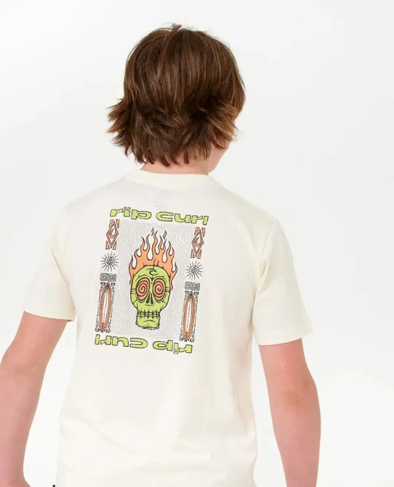 Kids Tops & Tees Rip Curl Cosmic Skull Tee - 5