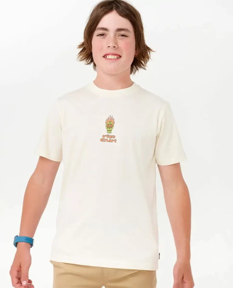 Kids Tops & Tees Rip Curl Cosmic Skull Tee - 1