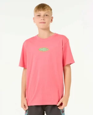 Kids Tops & Tees Rip Curl Raw Energy Logo Tee - 1