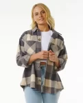 La Isla Flannel Shirt Shirts & Tops Rip Curl Women - 1