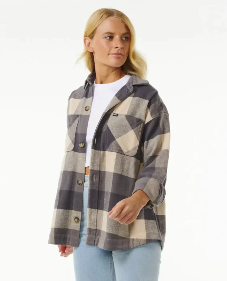 La Isla Flannel Shirt Shirts & Tops Rip Curl Women - 2