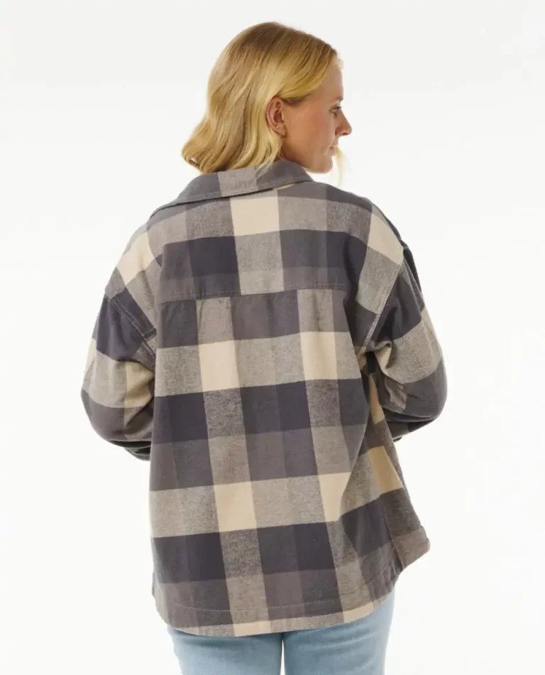 La Isla Flannel Shirt Shirts & Tops Rip Curl Women - 3