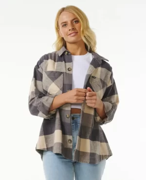 La Isla Flannel Shirt Shirts & Tops Rip Curl Women - 1