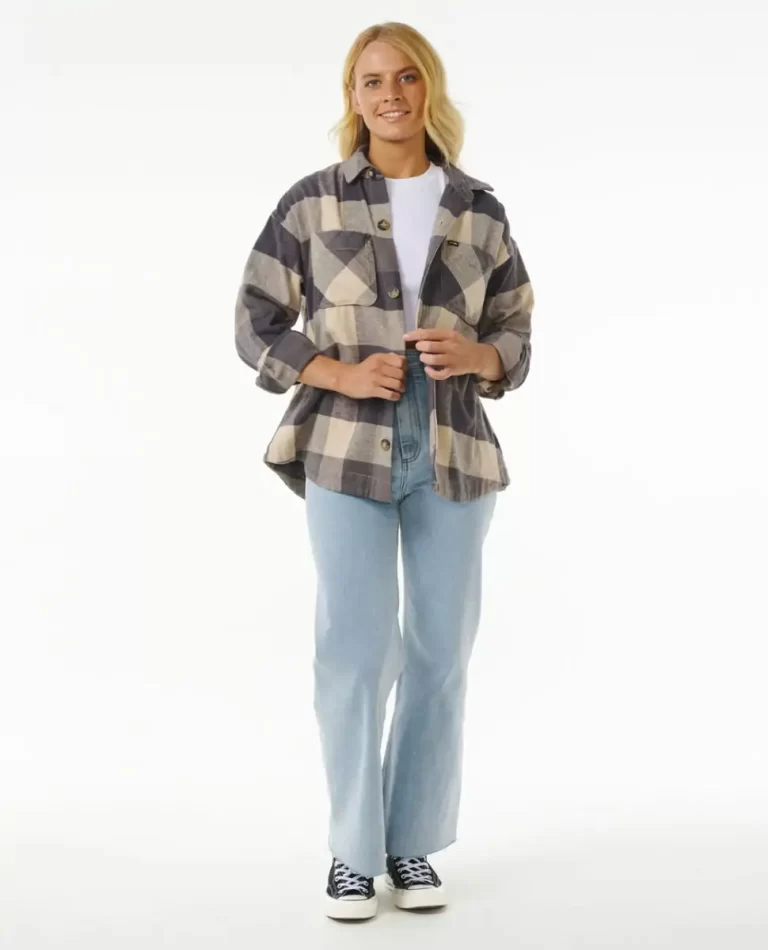 La Isla Flannel Shirt Shirts & Tops Rip Curl Women - 4