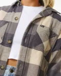 La Isla Flannel Shirt Shirts & Tops Rip Curl Women - 5