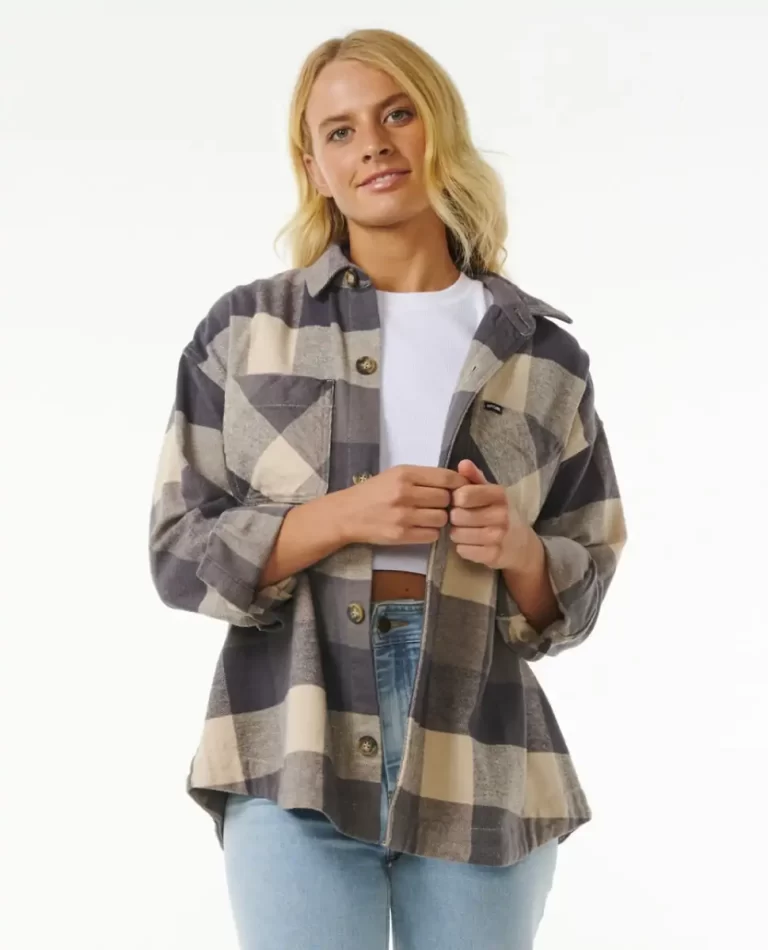 La Isla Flannel Shirt Shirts & Tops Rip Curl Women - 1