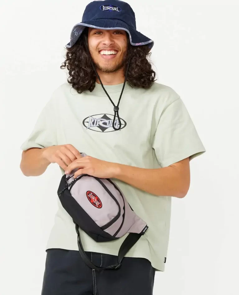 Large Heritage Waist Bag Men Rip Curl Luggage & Travel - 1