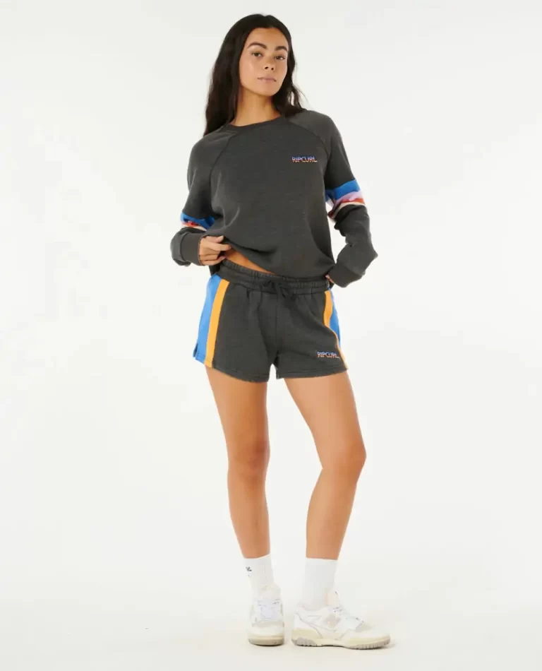 Las Dalias Colour Block Short Women Rip Curl Shorts - 4